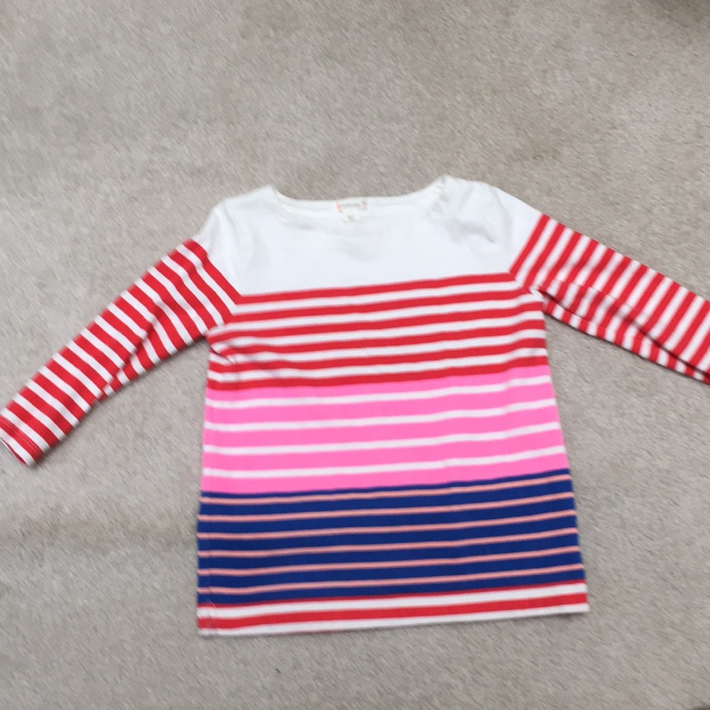Crewcuts striped shirt - like new!